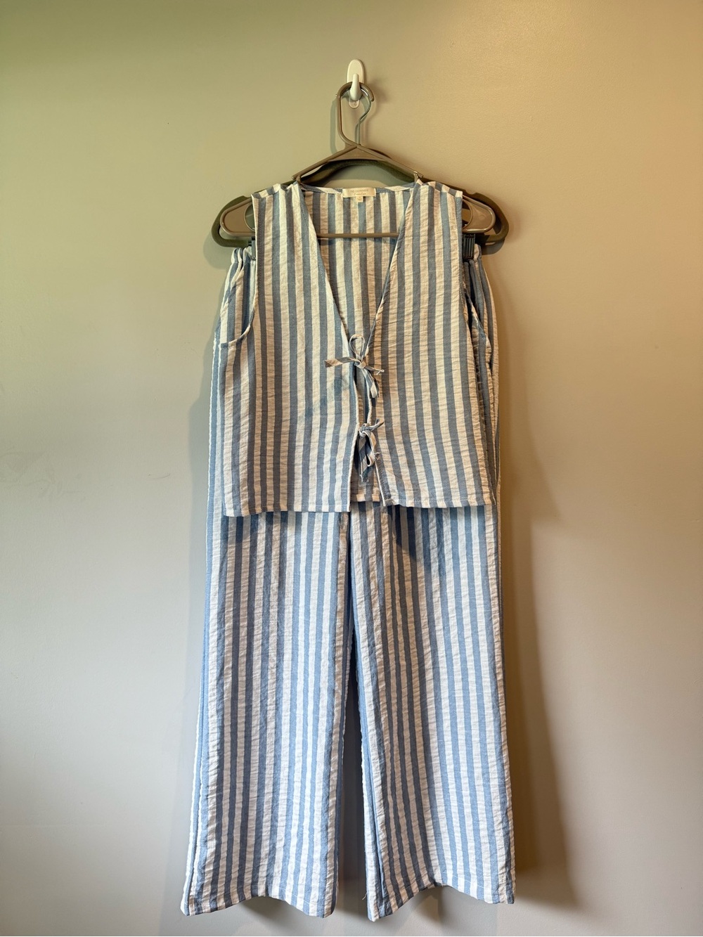 **FINAL PRICE**  Women’s ‘No Comment: linen love’ 2pc set